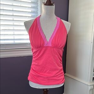 Tommy Bahama Pink tankini L